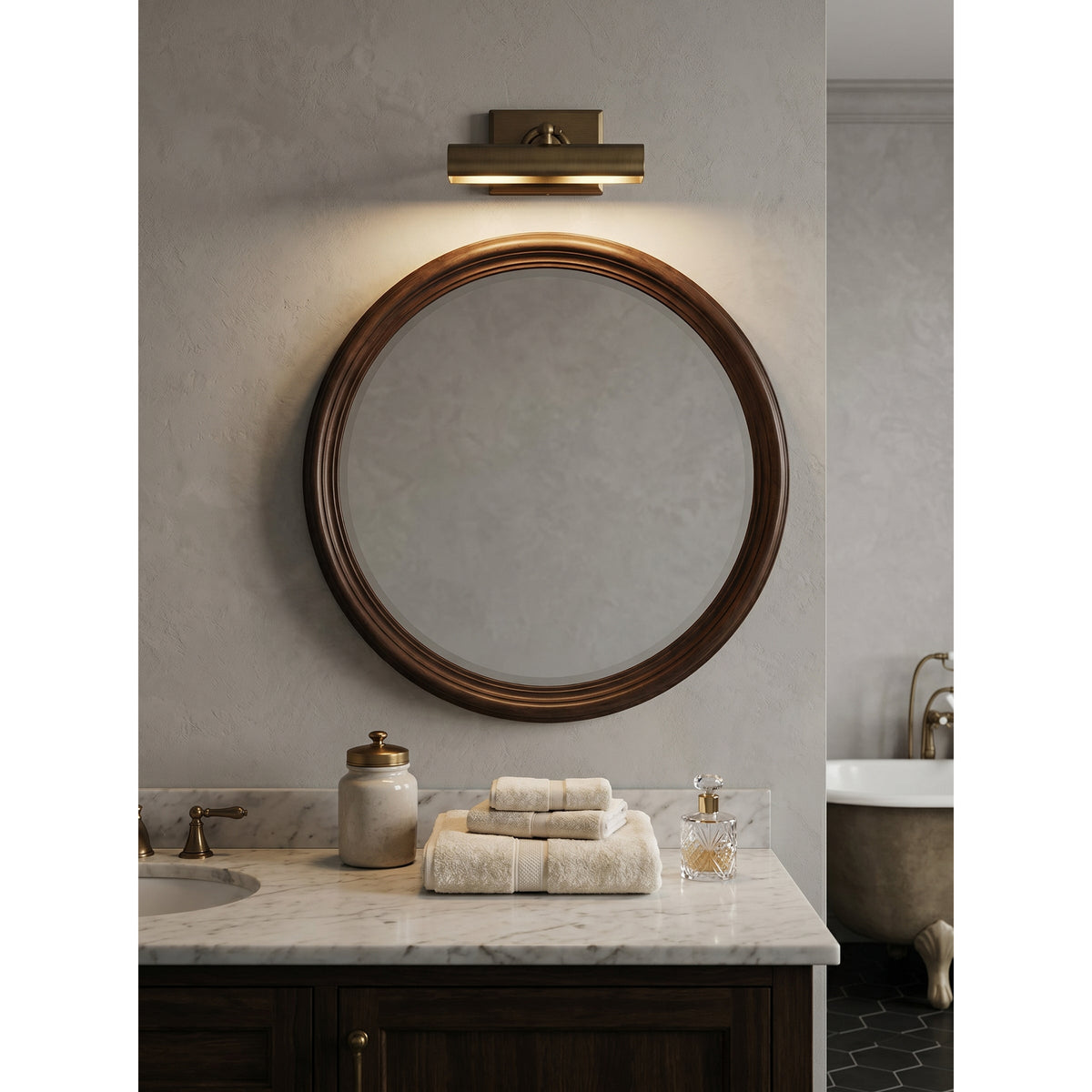 Marquessia wandlamp met verstelbare buis