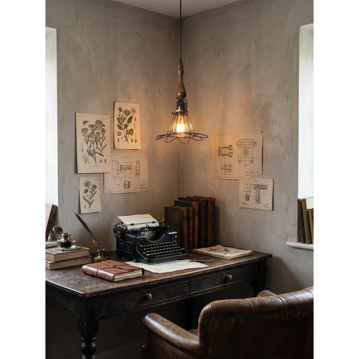 Iverwick hanglamp
