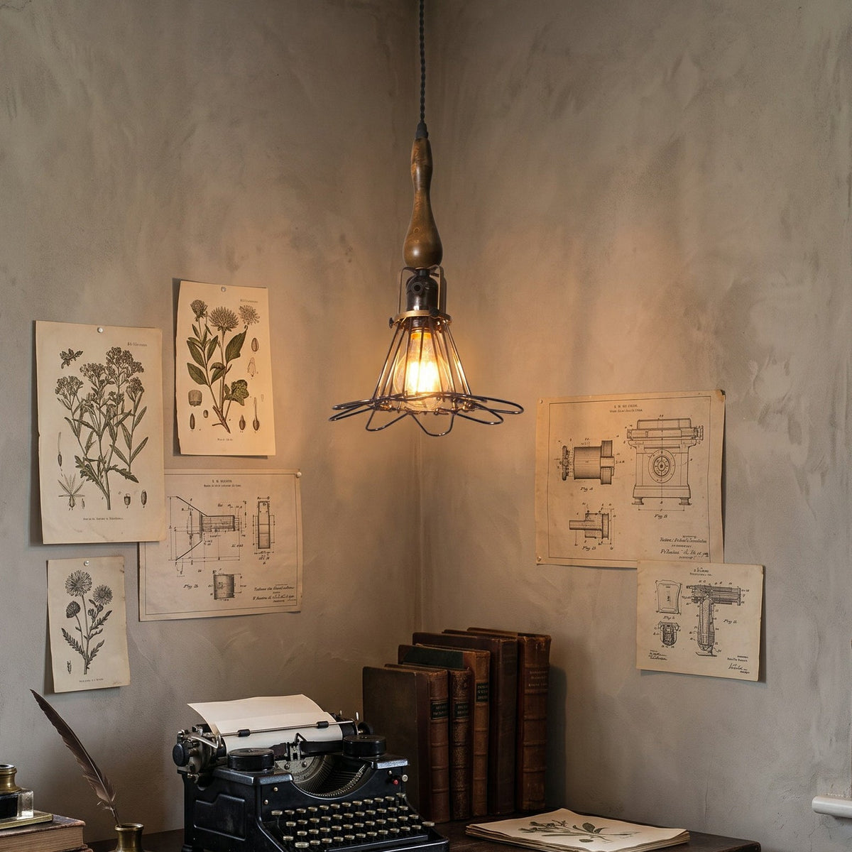 Iverwick hanglamp
