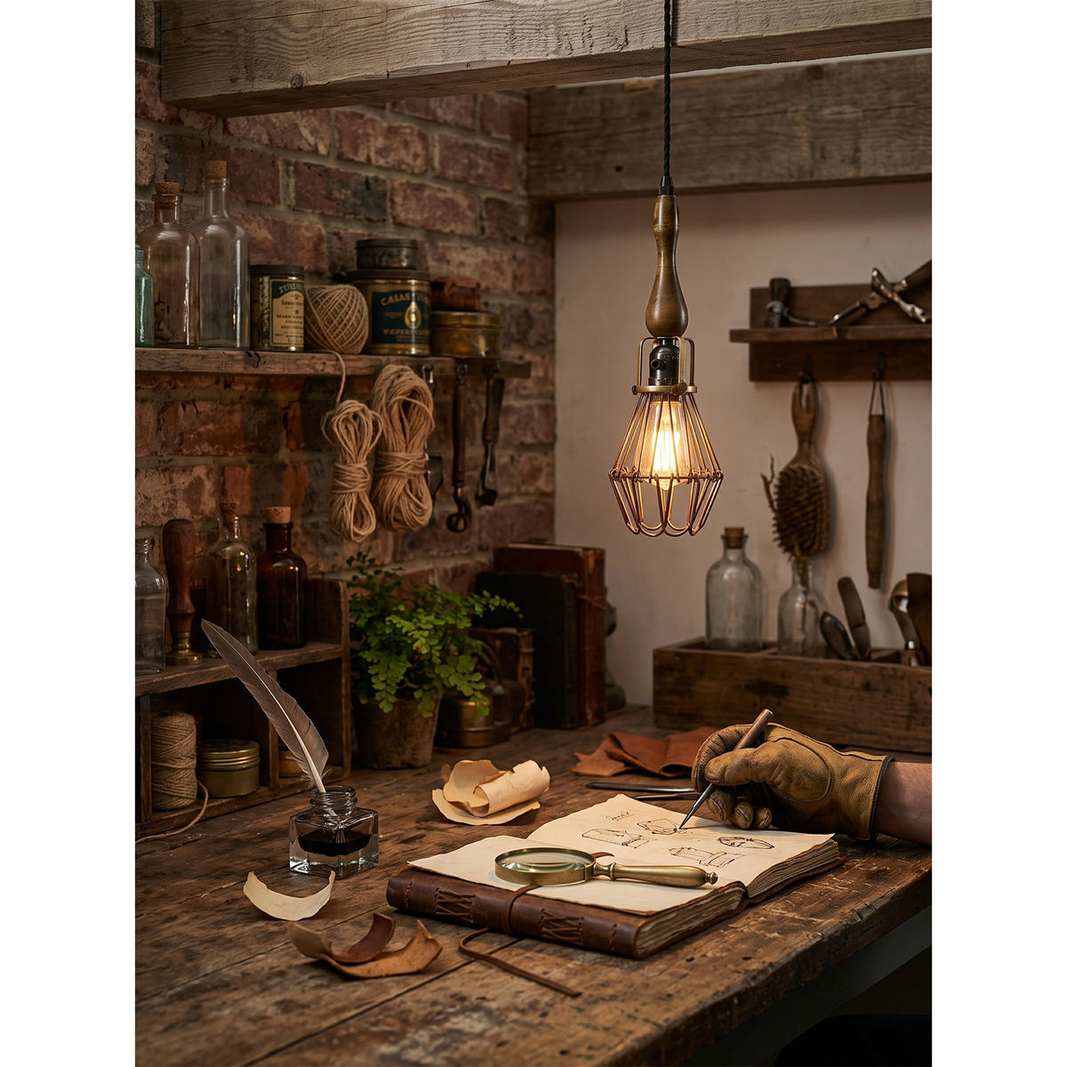 Iverwick hanglamp