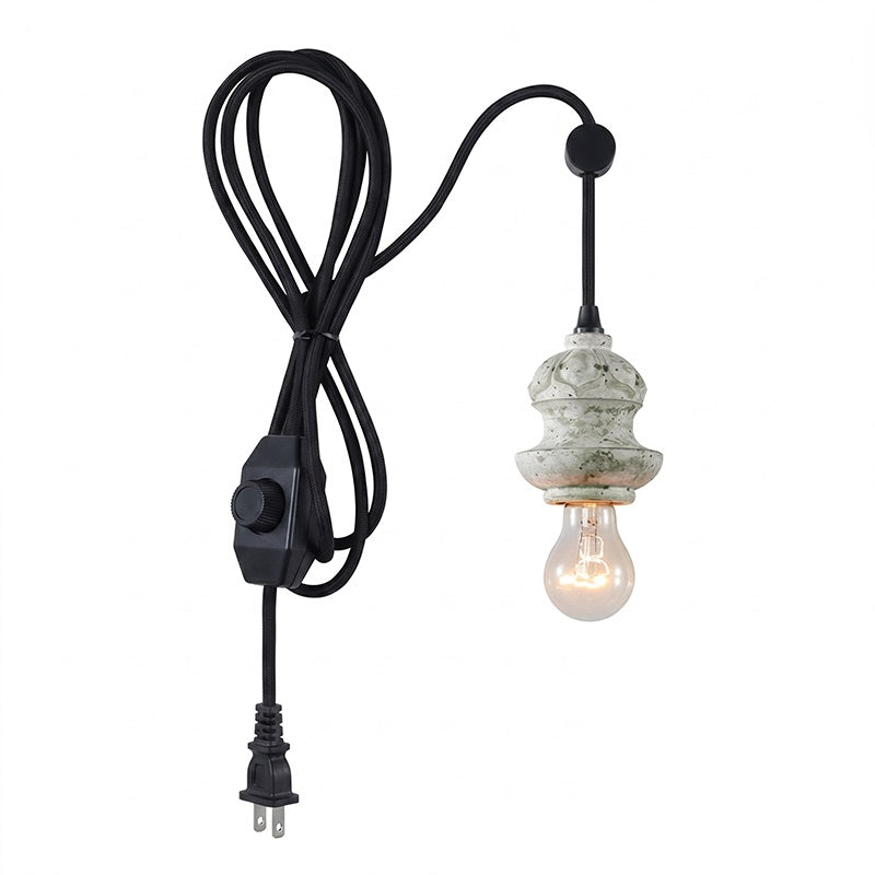 Vornel houten hanglamp met zwang