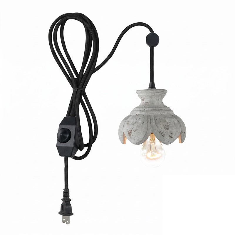 Vornel houten hanglamp met zwang