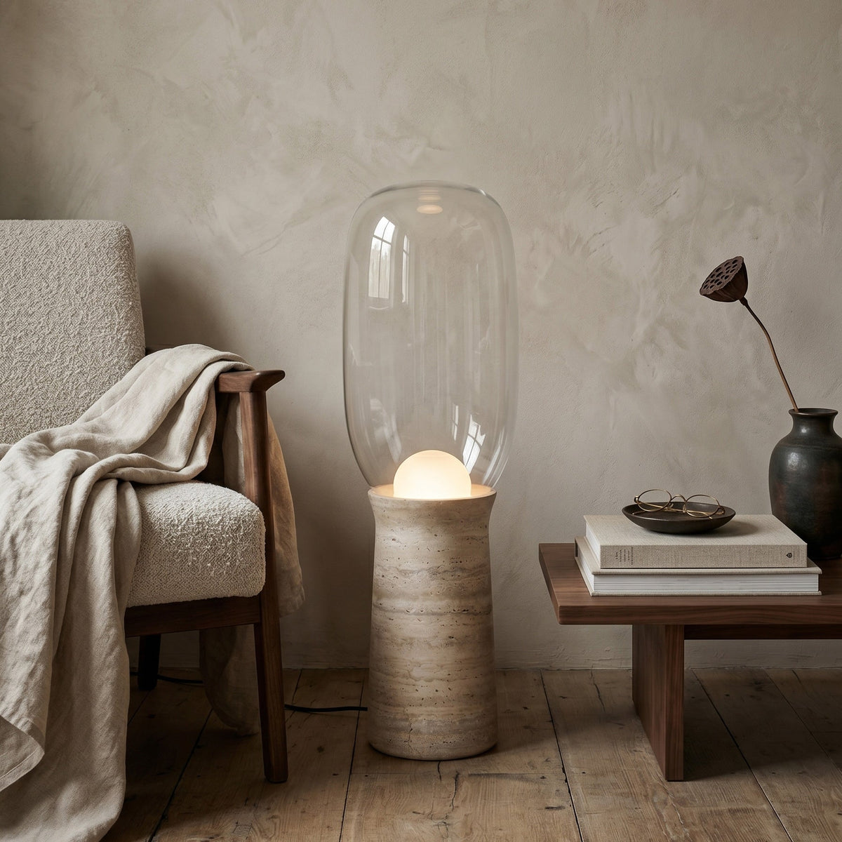 Torch vloerlamp
