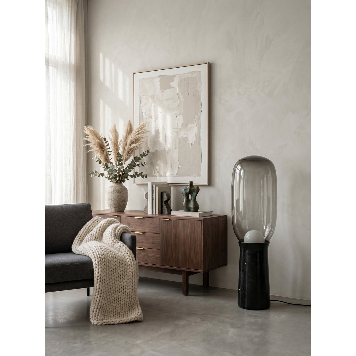 Torch vloerlamp