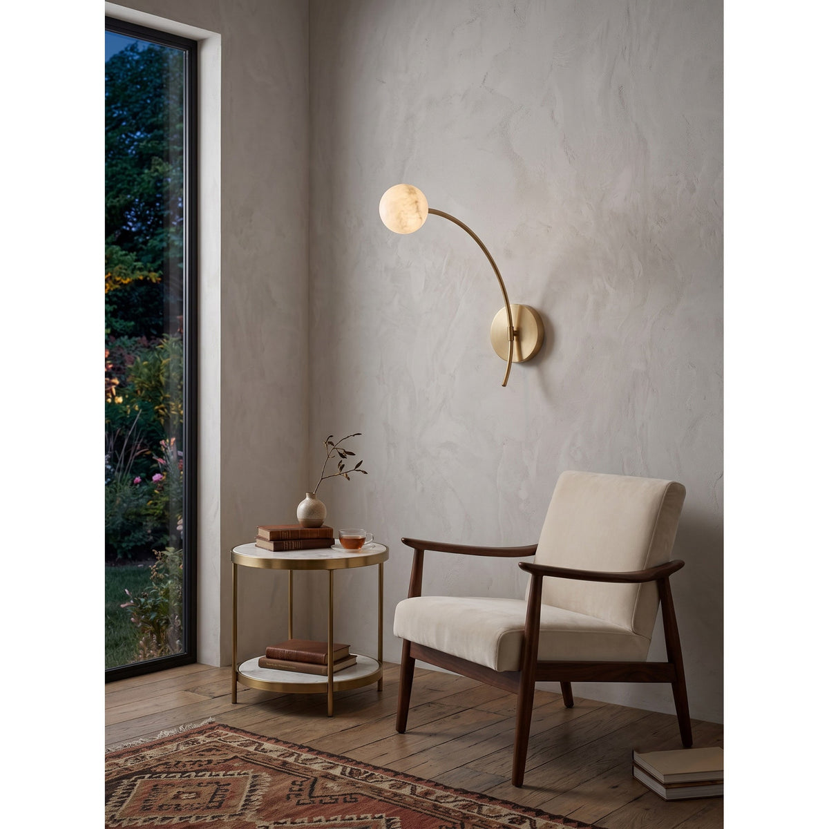 Rivoiella wandlamp