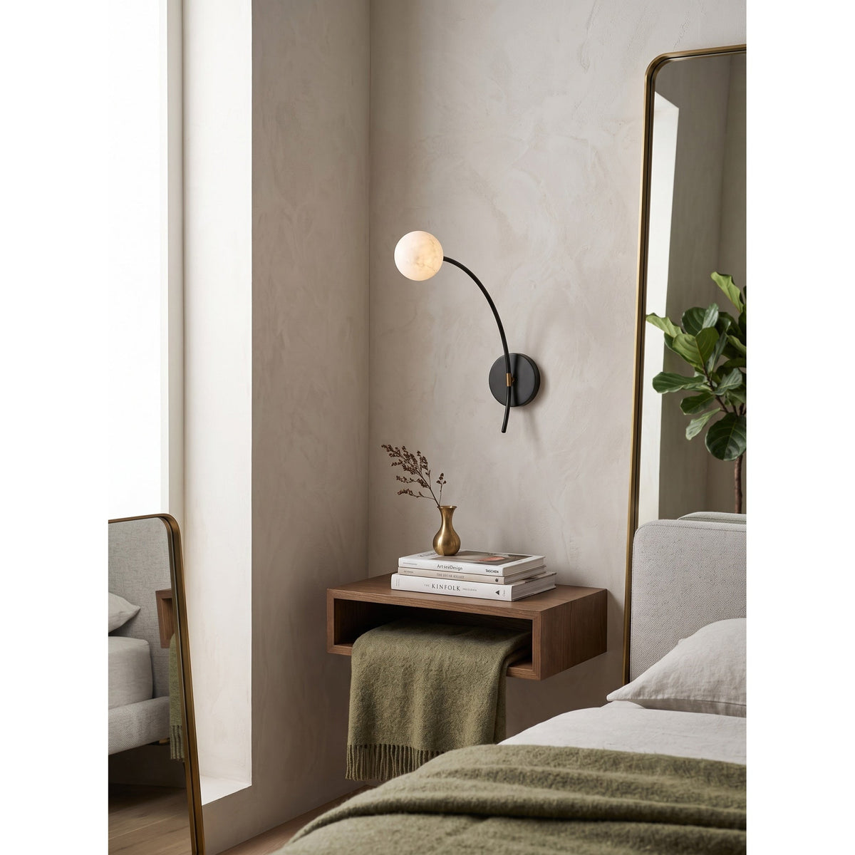 Rivoiella wandlamp