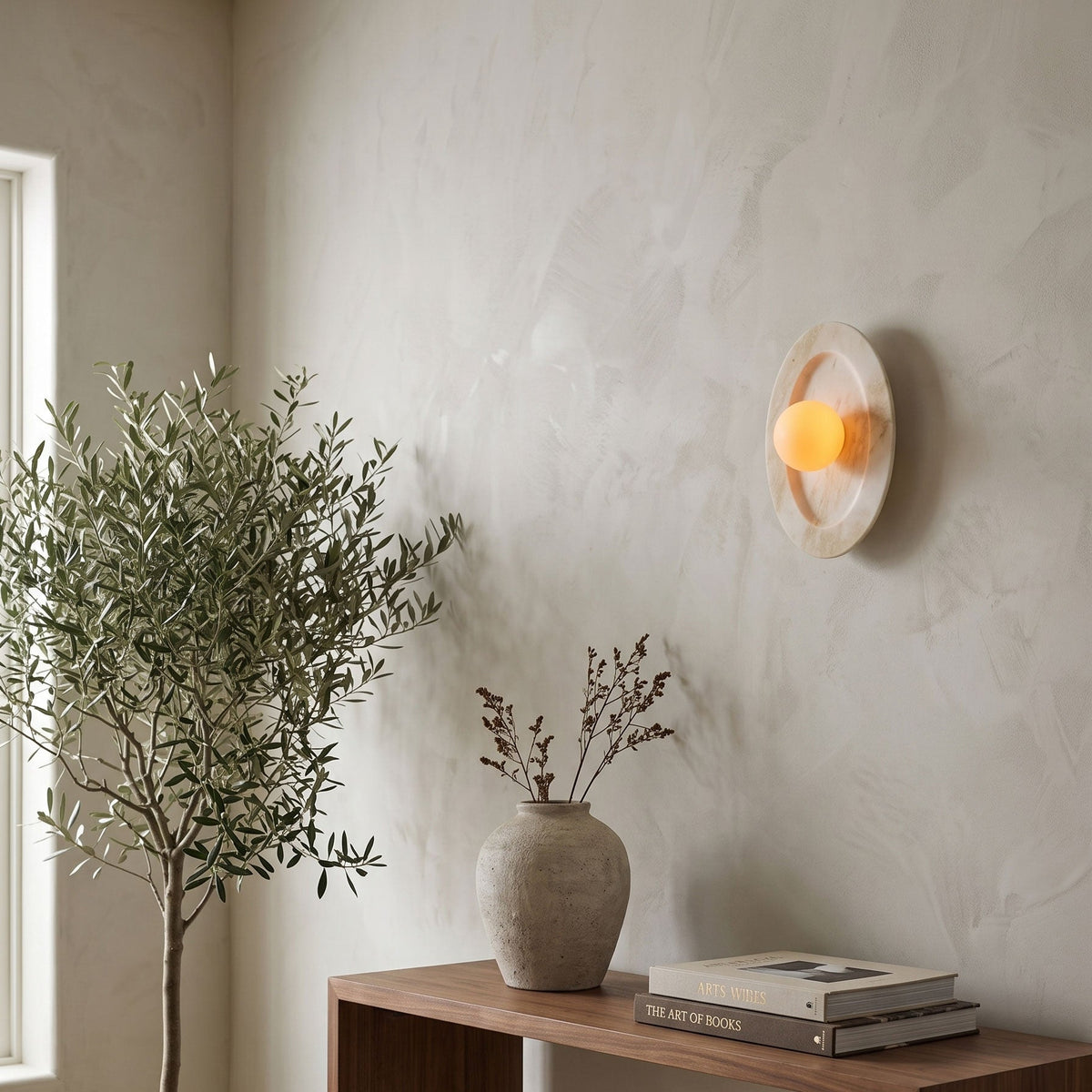 Rivinette wandlamp