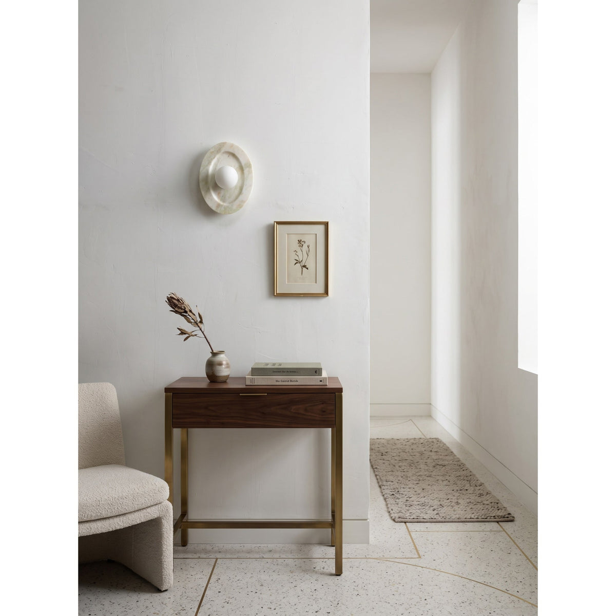 Rivinette wandlamp