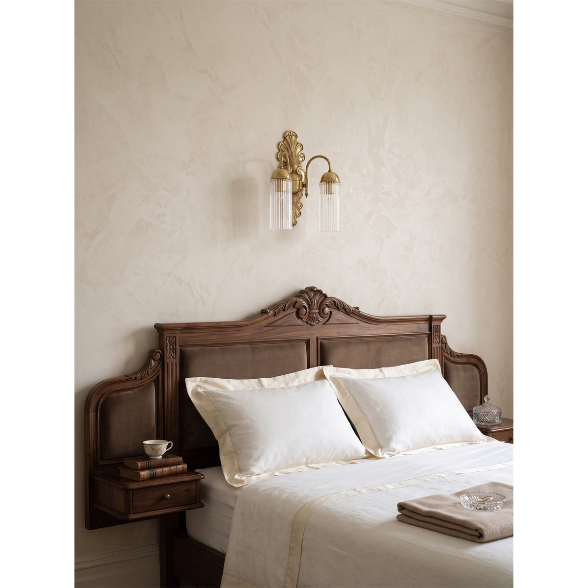 Triest wandlamp