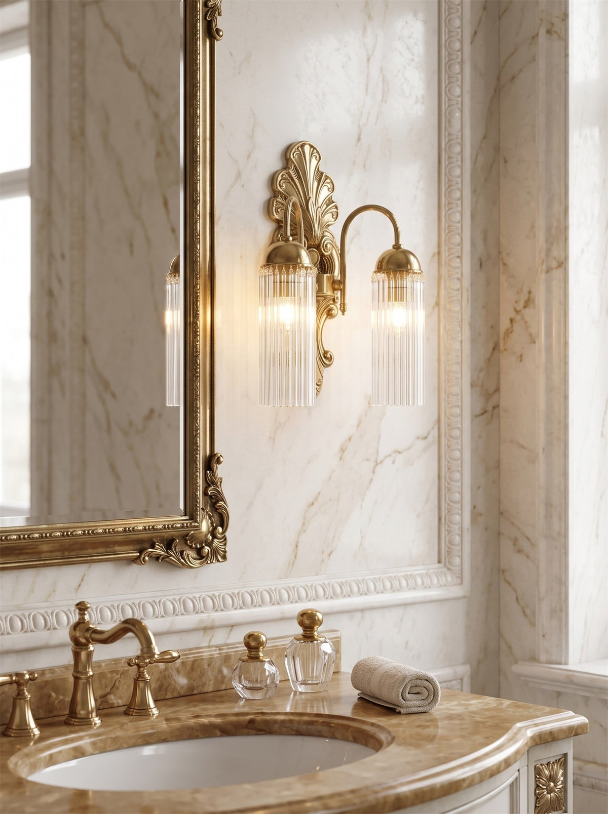 Triest wandlamp