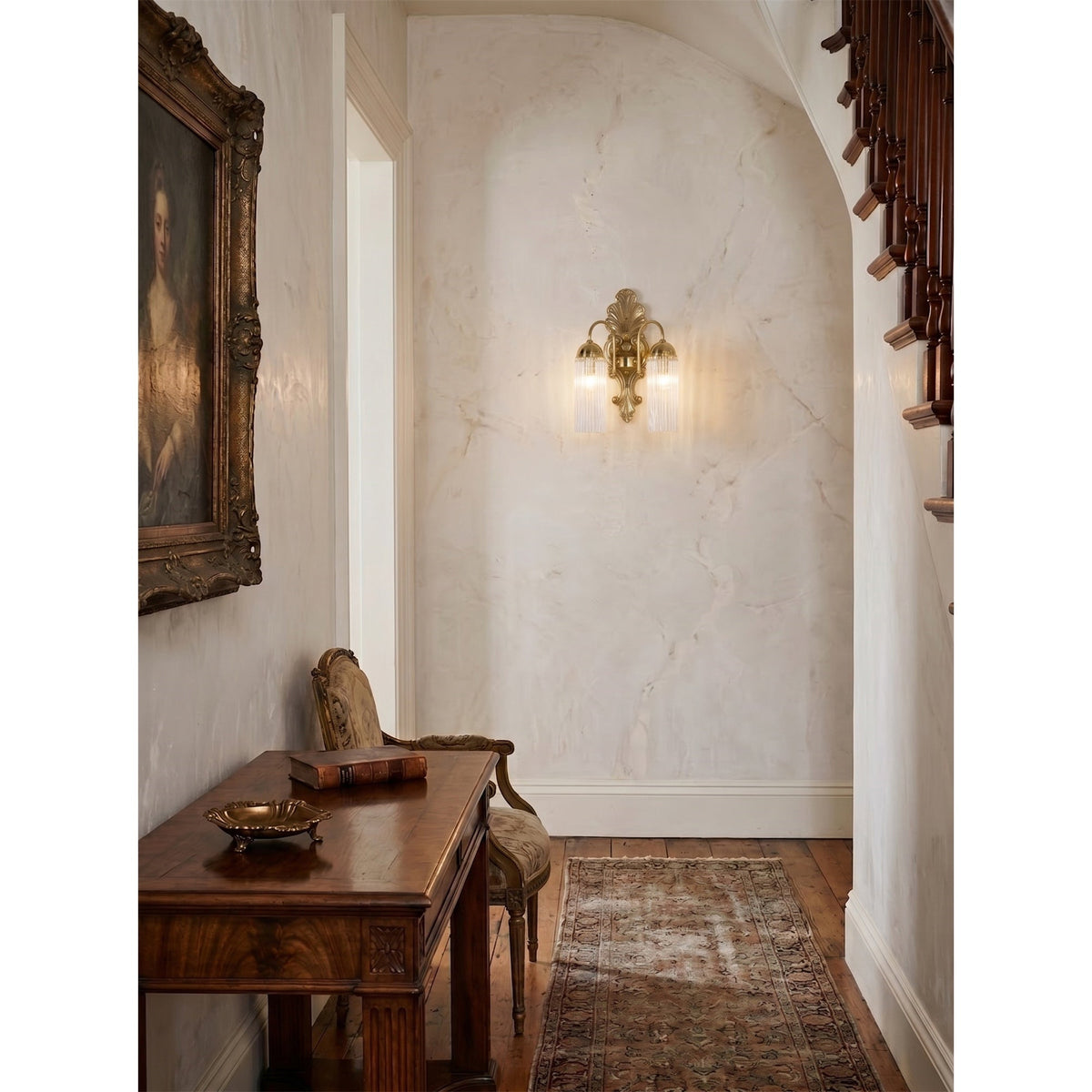 Triest wandlamp
