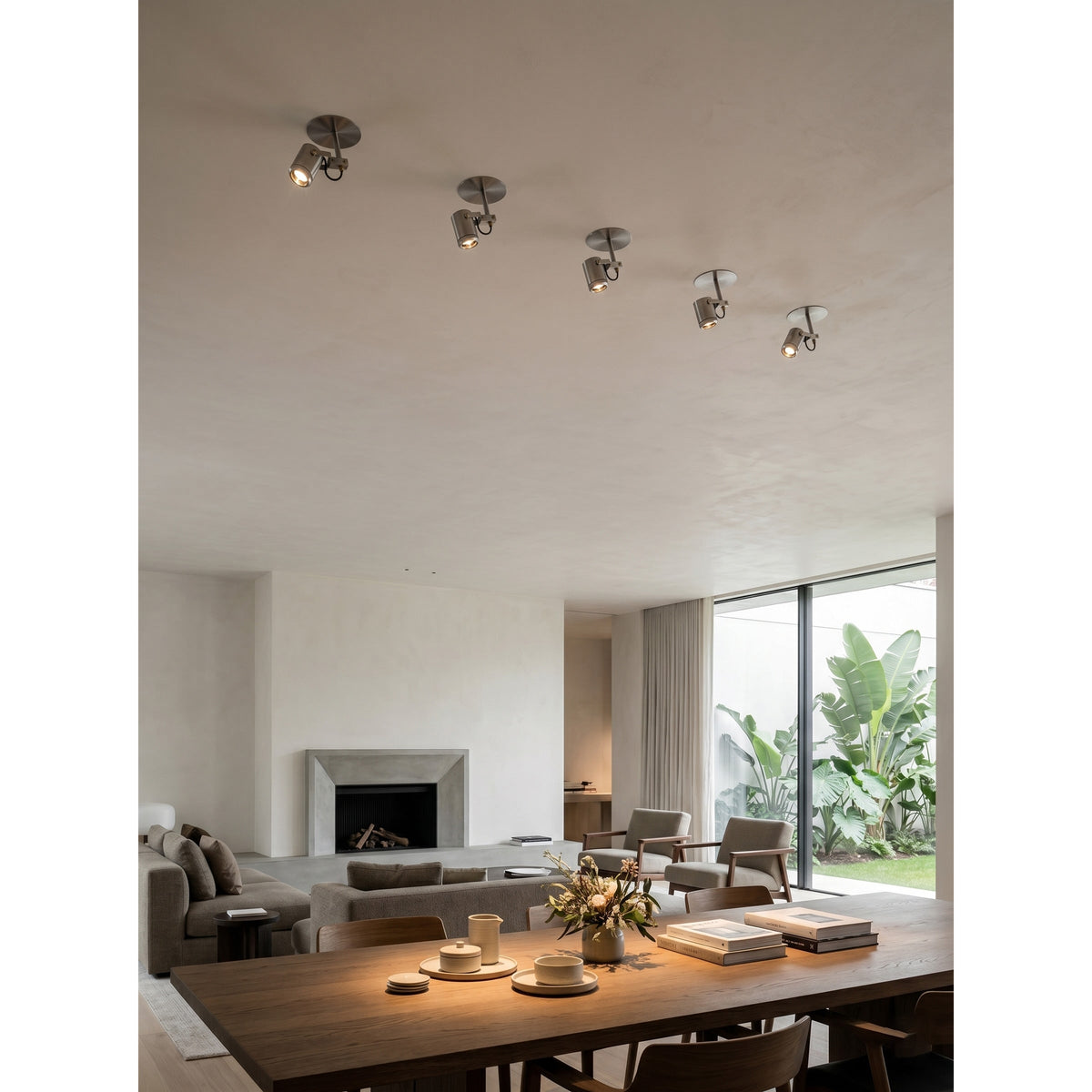 Triton Kael Focus LED vlakke plafondlamp