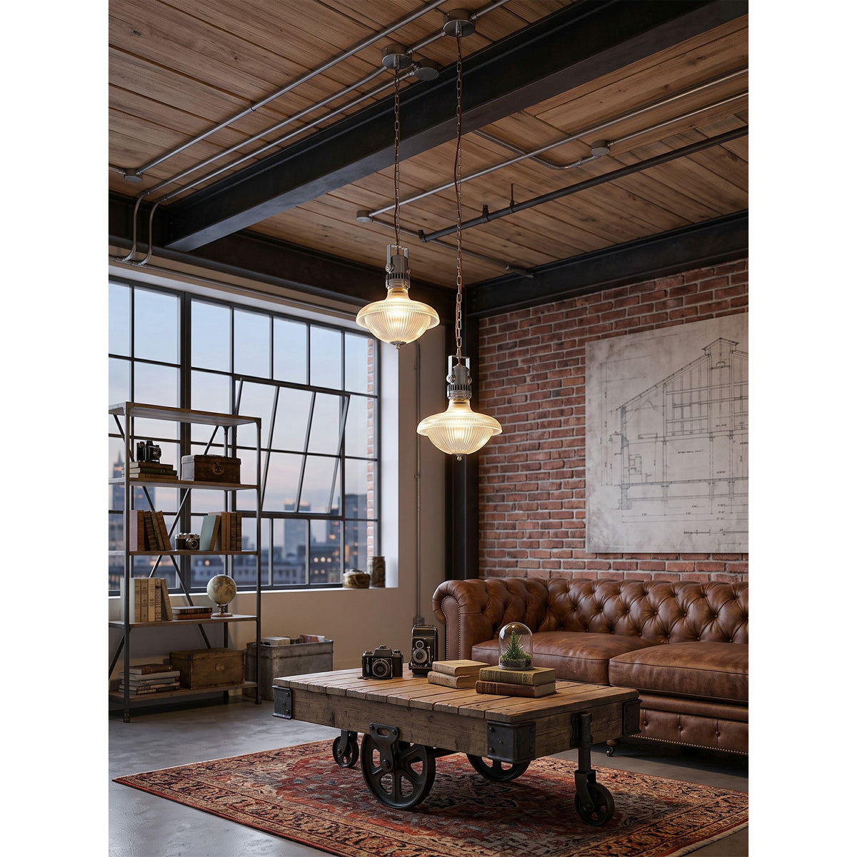 Elmontmere hanglamp