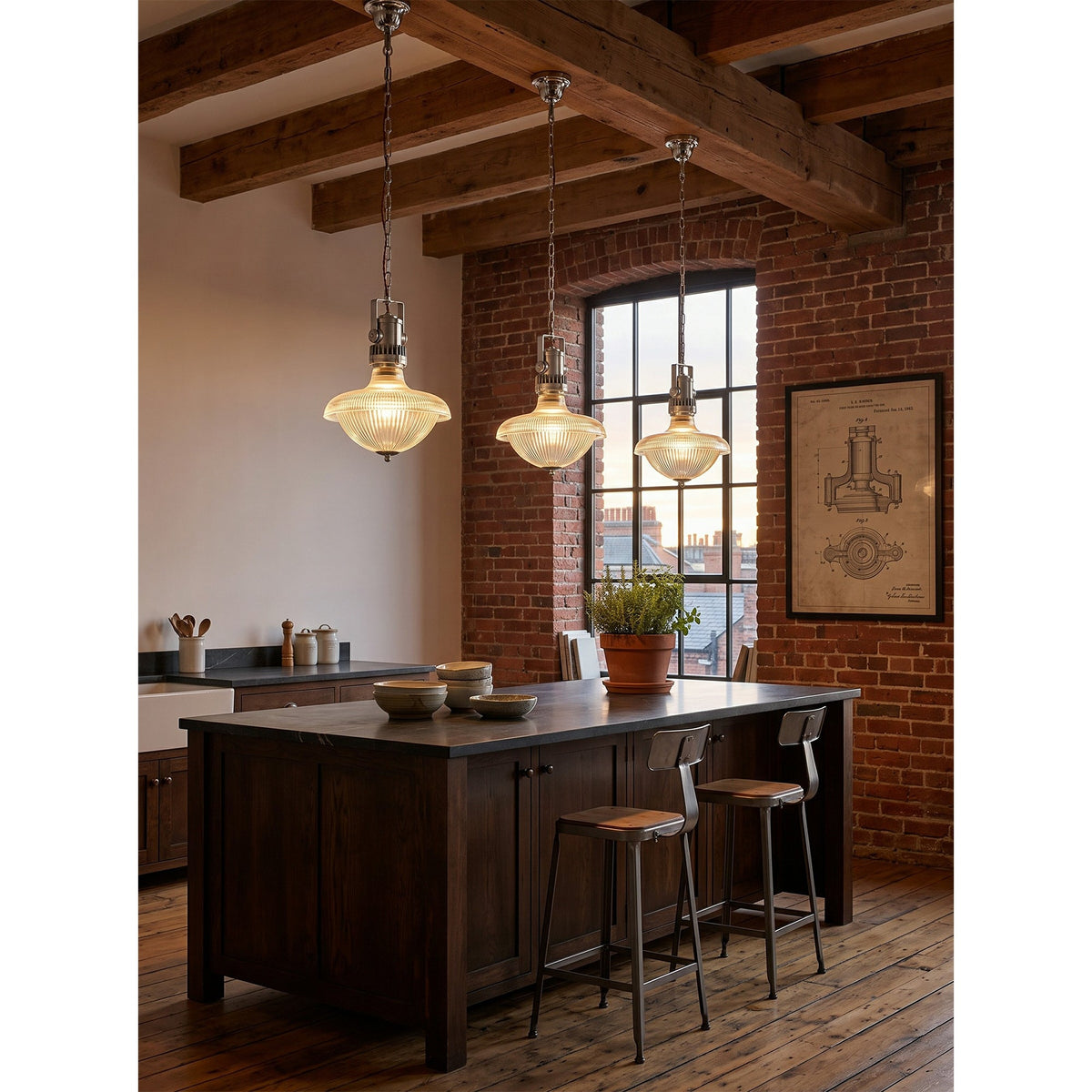 Elmontmere hanglamp