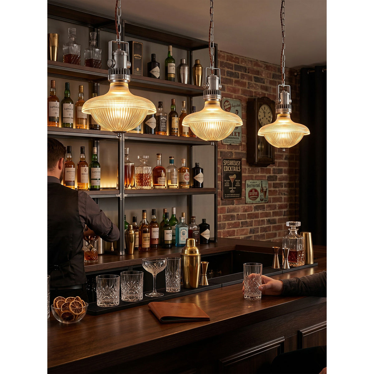 Elmontmere hanglamp