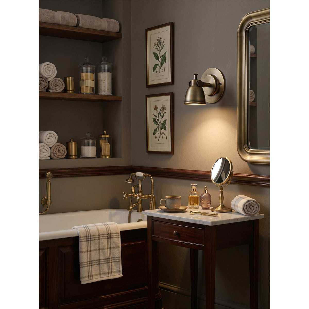 Sorisaria wandlamp