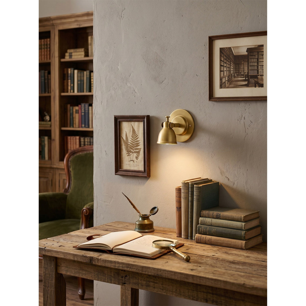 Sorisaria wandlamp