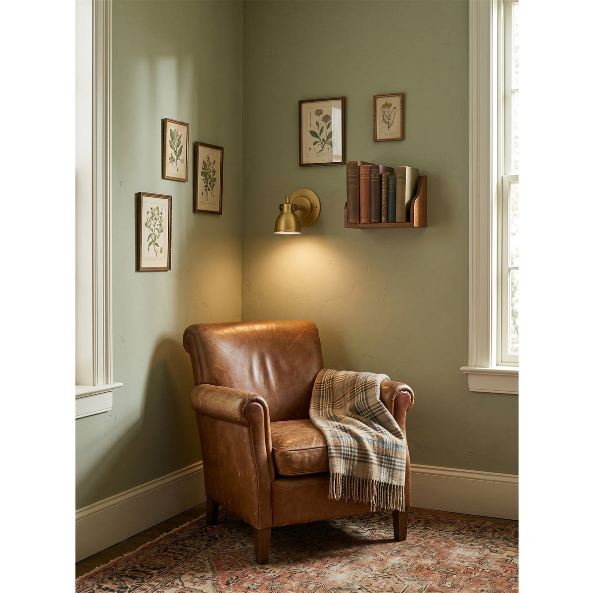 Sorisaria wandlamp
