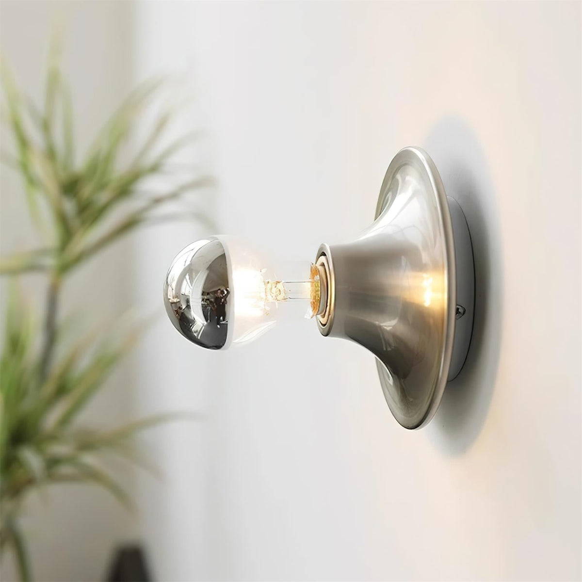 Lioreielle wandlamp geel