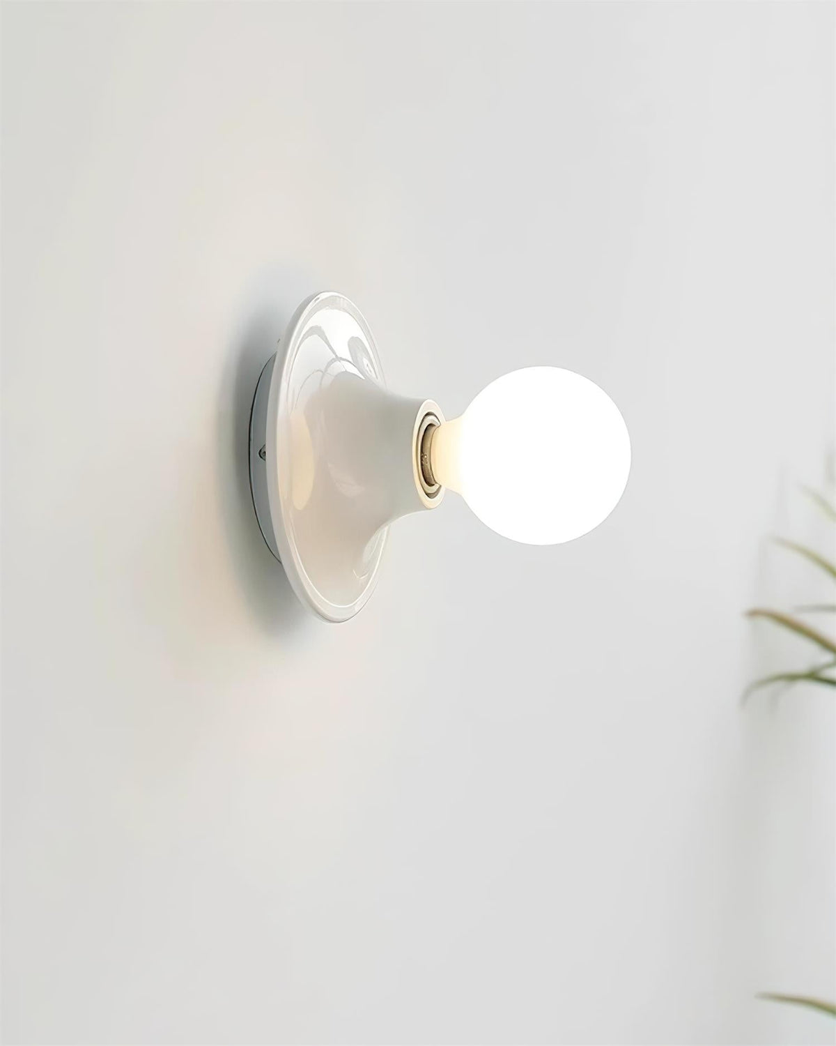 Lioreielle wandlamp geel