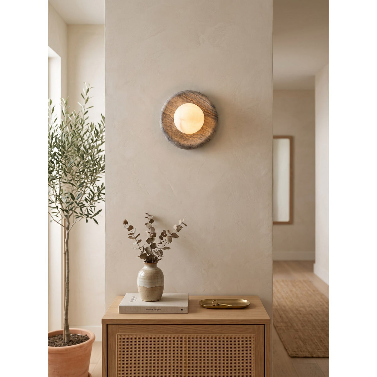 Avenoeria wandlamp