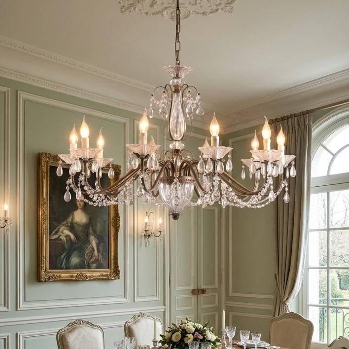 Venatici kristal kroonluchter