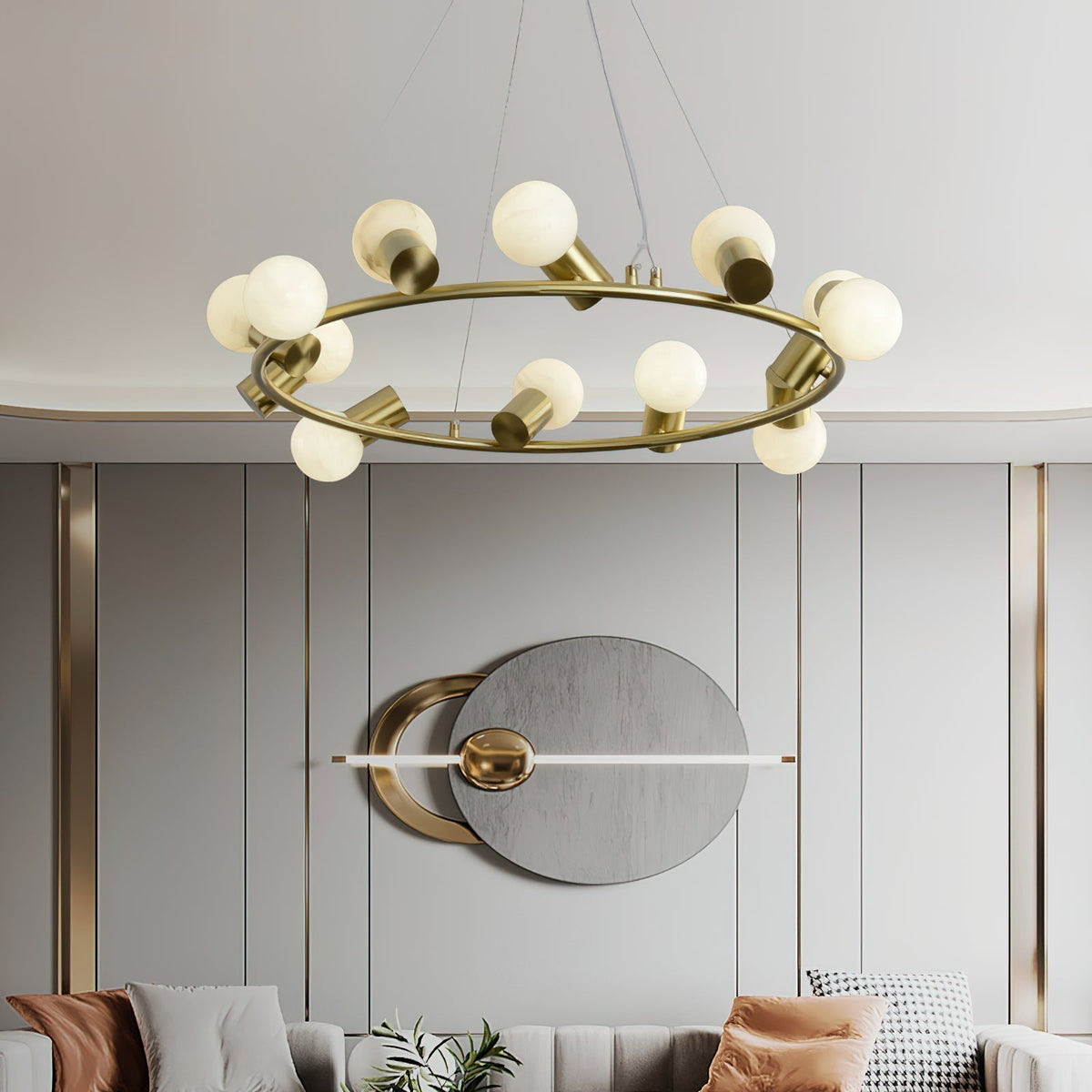 Nororine kroonluchter