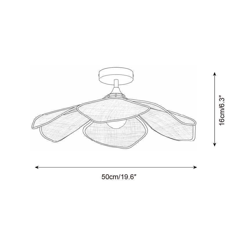 Anselma plafondlamp