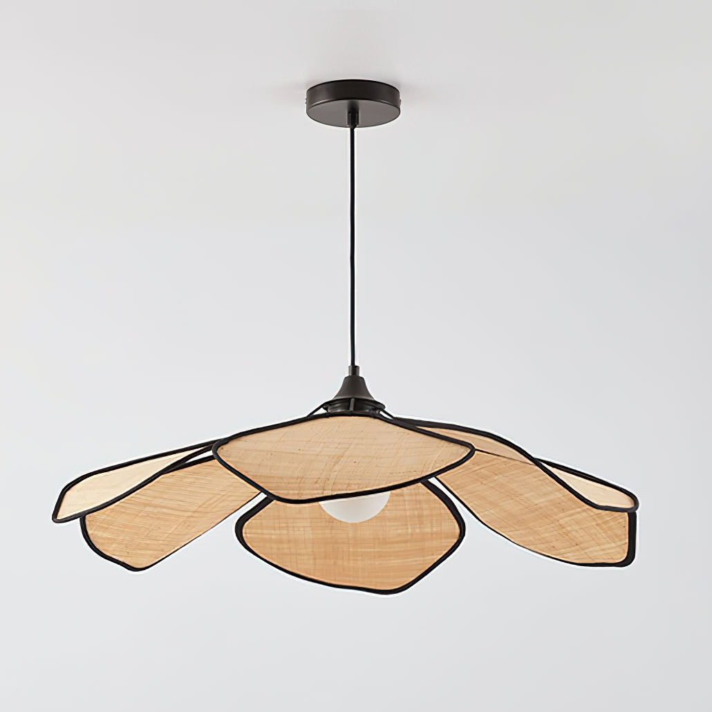 Viraisenne Petal hanglamp met bloemblaadjes