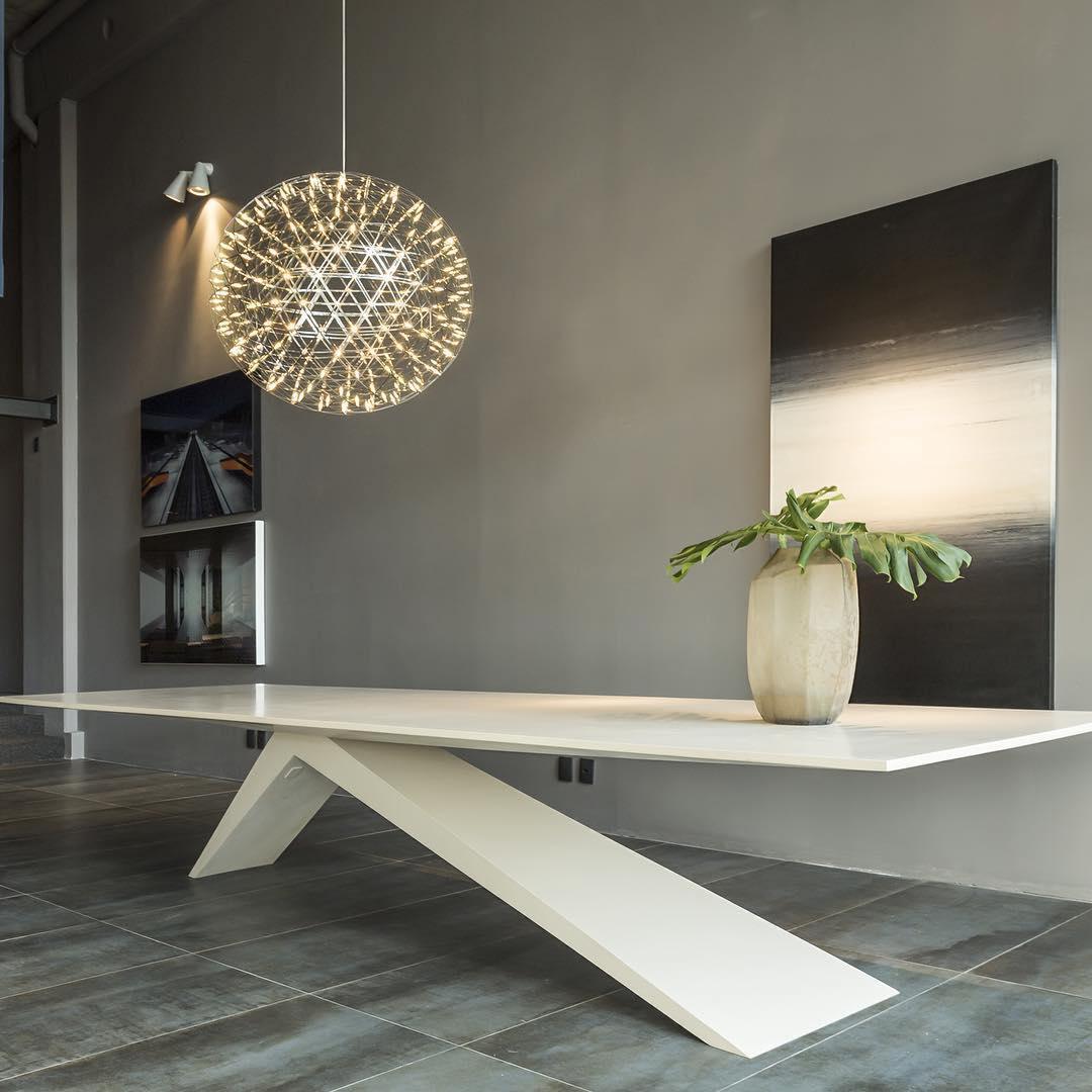 Sylvarin Goud Draad Cluster hanglamp Geometrisch Metaal Woonkamer