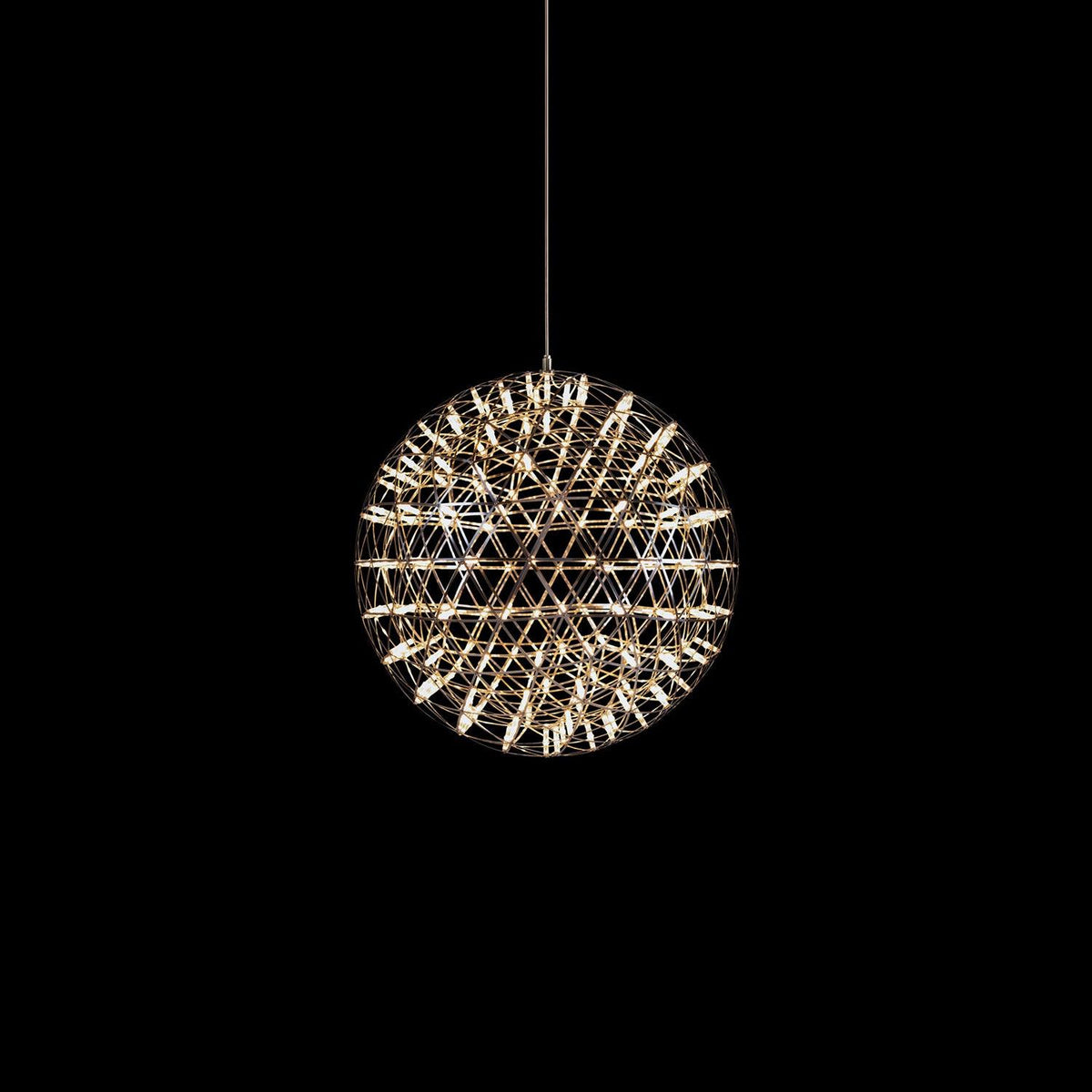 Delcourt Silver Spark Ball hanglamp