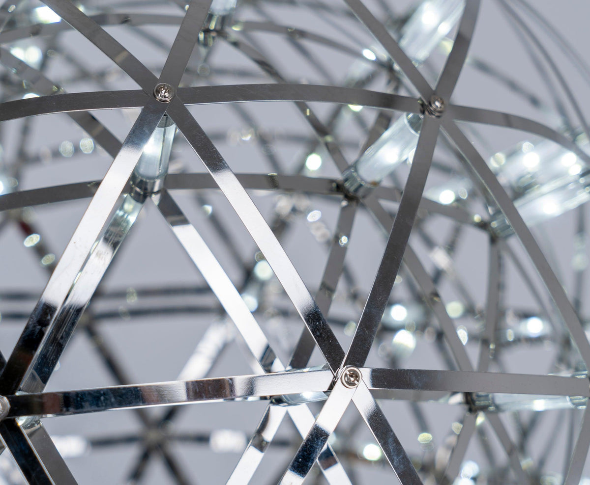 Sylvarin Goud Draad Cluster hanglamp Geometrisch Metaal Woonkamer