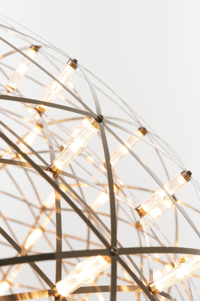 Sylvarin Goud Draad Cluster hanglamp Geometrisch Metaal Woonkamer