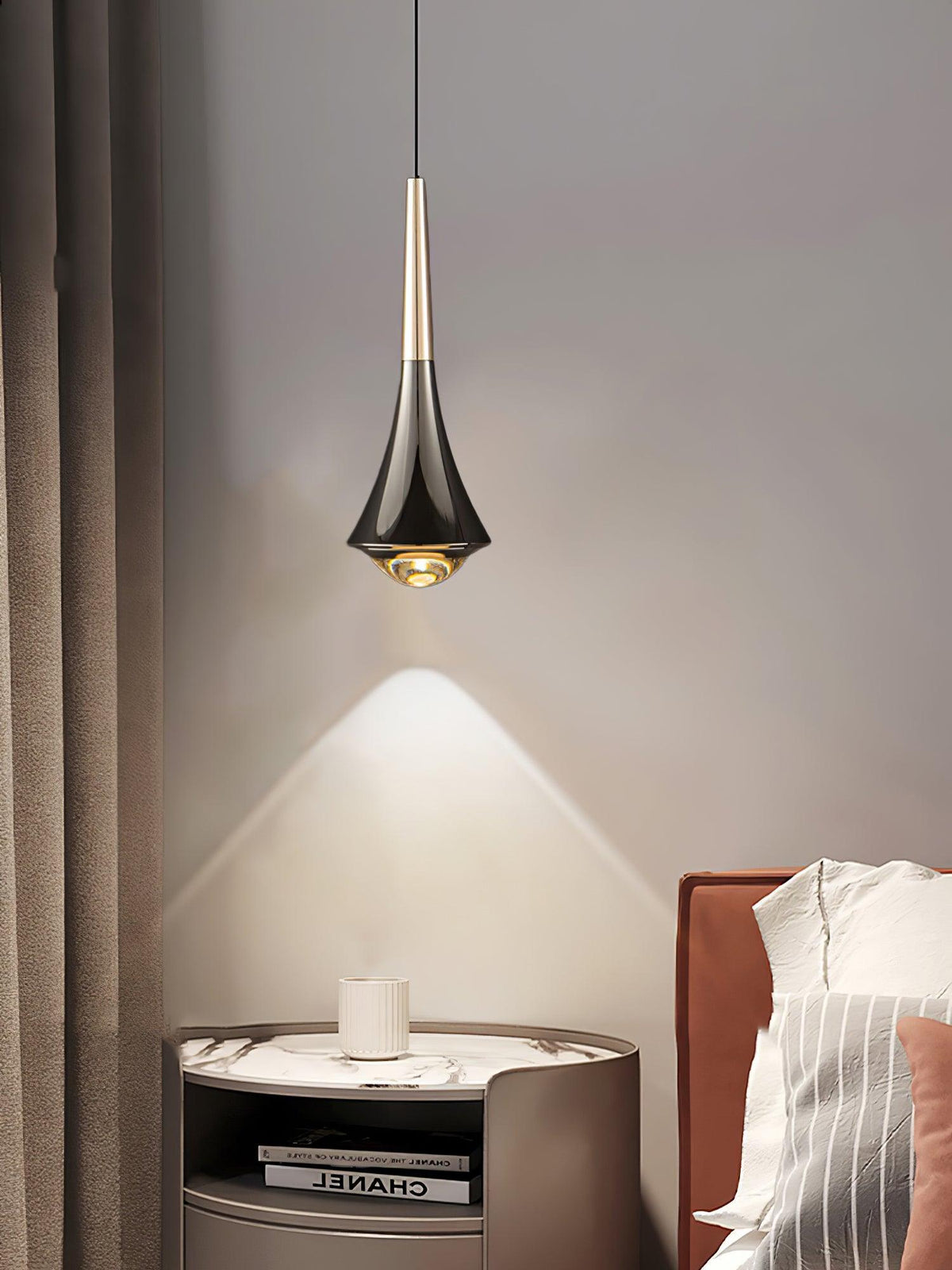 Lumalenne artistieke glamoureus hanglamp