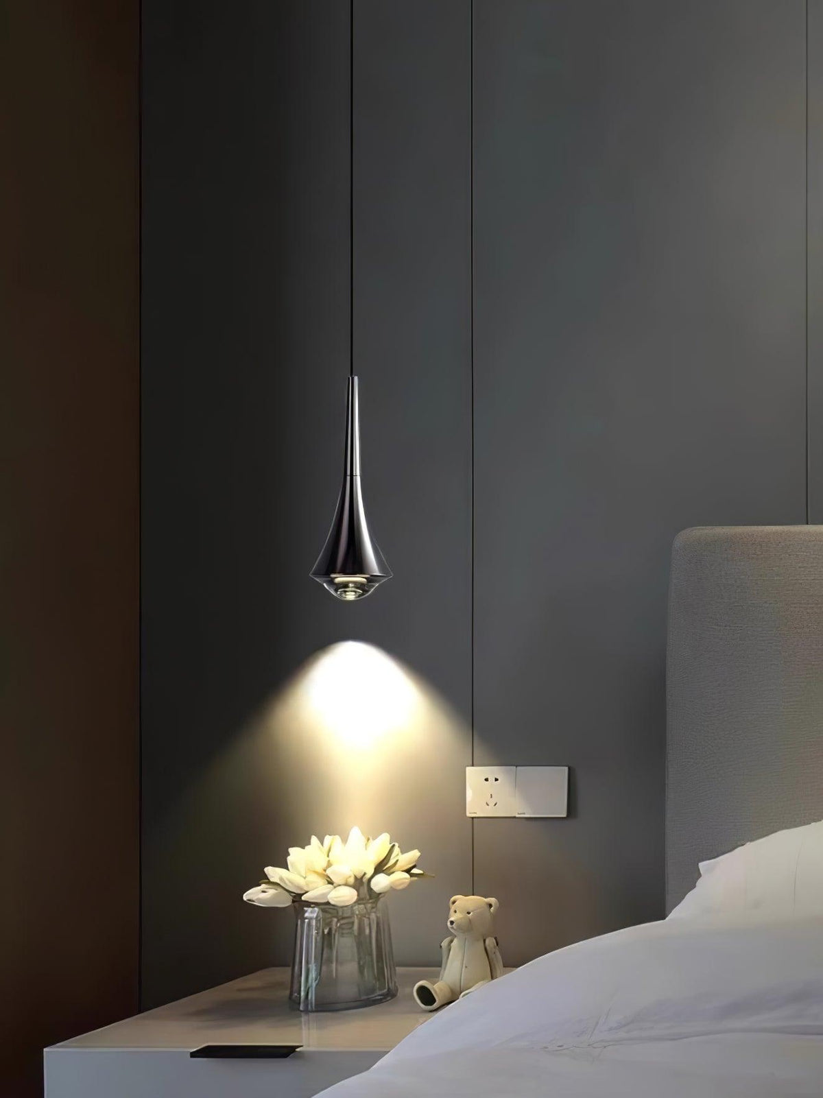Lumalenne artistieke glamoureus hanglamp