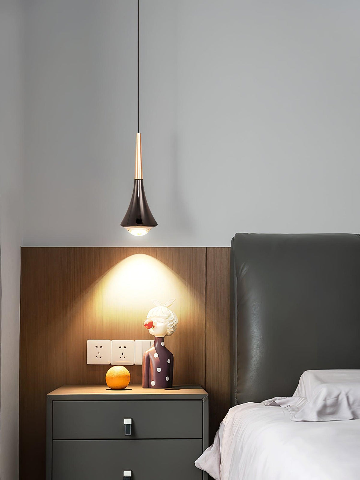 Lumalenne artistieke glamoureus hanglamp