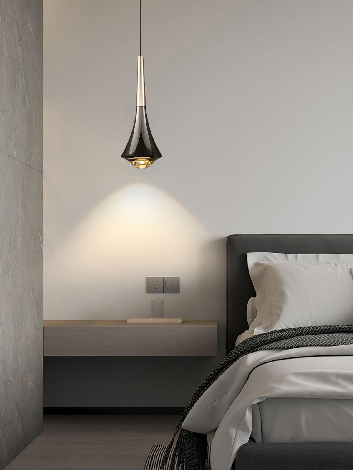 Lumalenne artistieke glamoureus hanglamp
