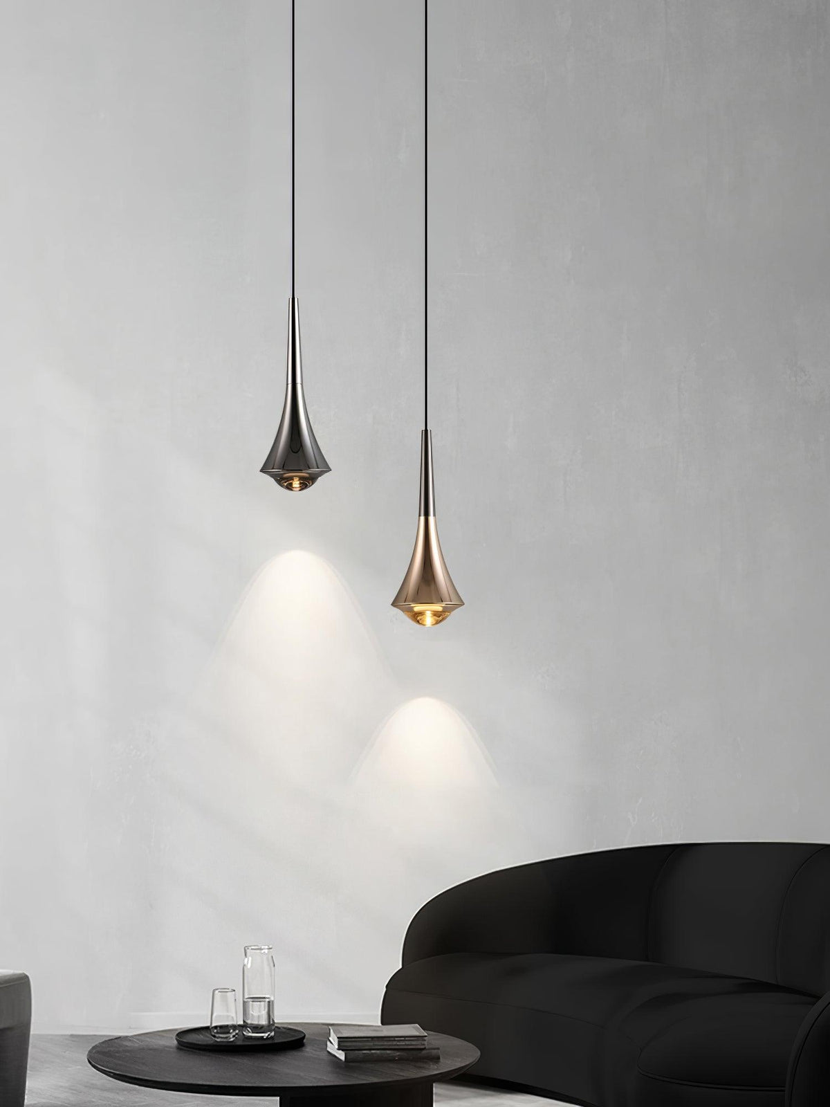 Lumalenne artistieke glamoureus hanglamp