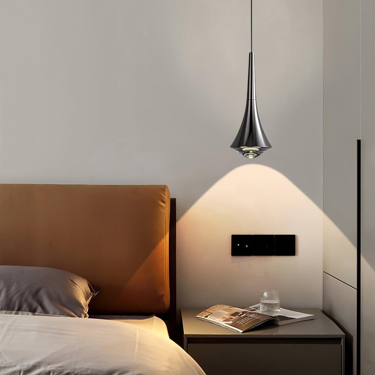 Lumalenne artistieke glamoureus hanglamp