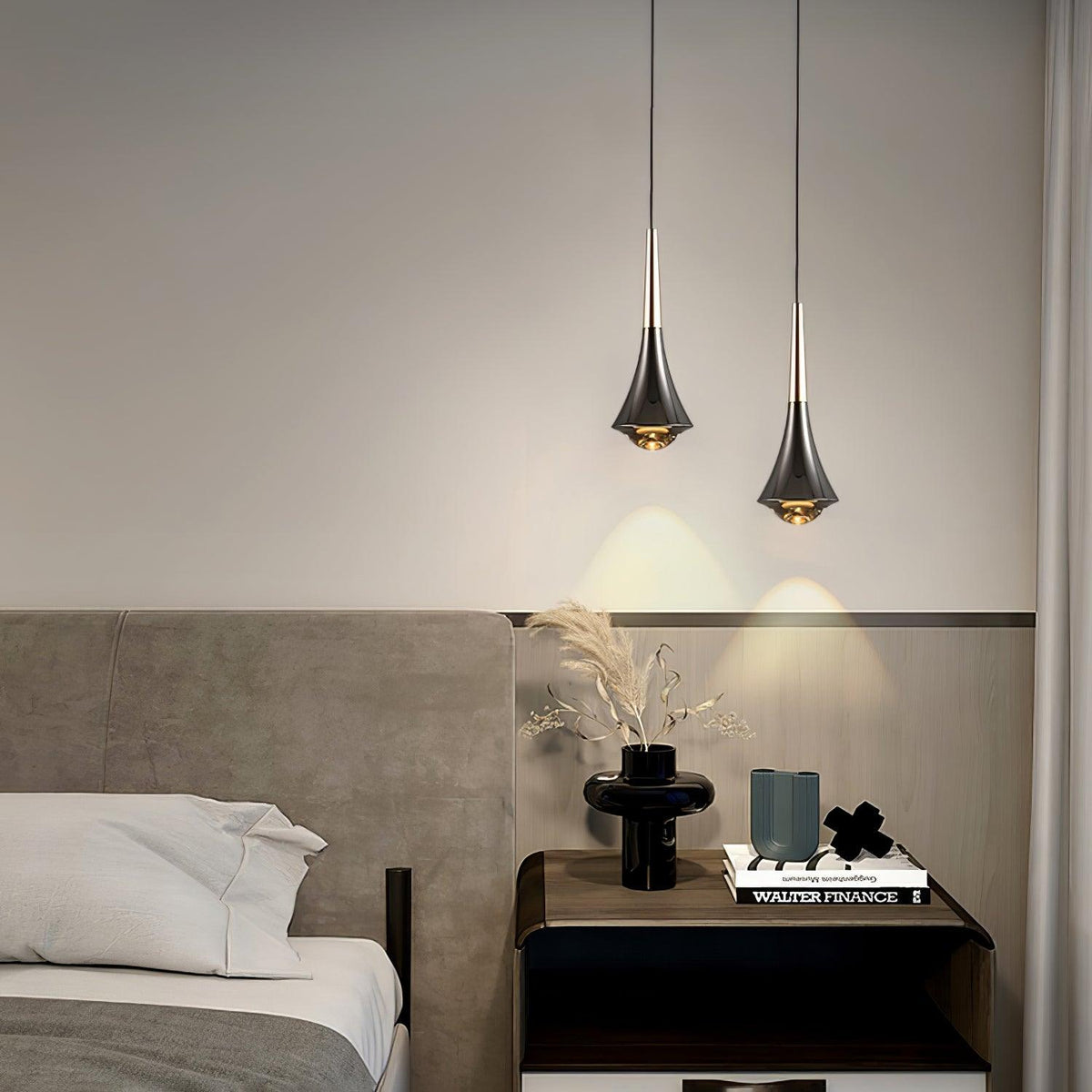 Lumalenne artistieke glamoureus hanglamp