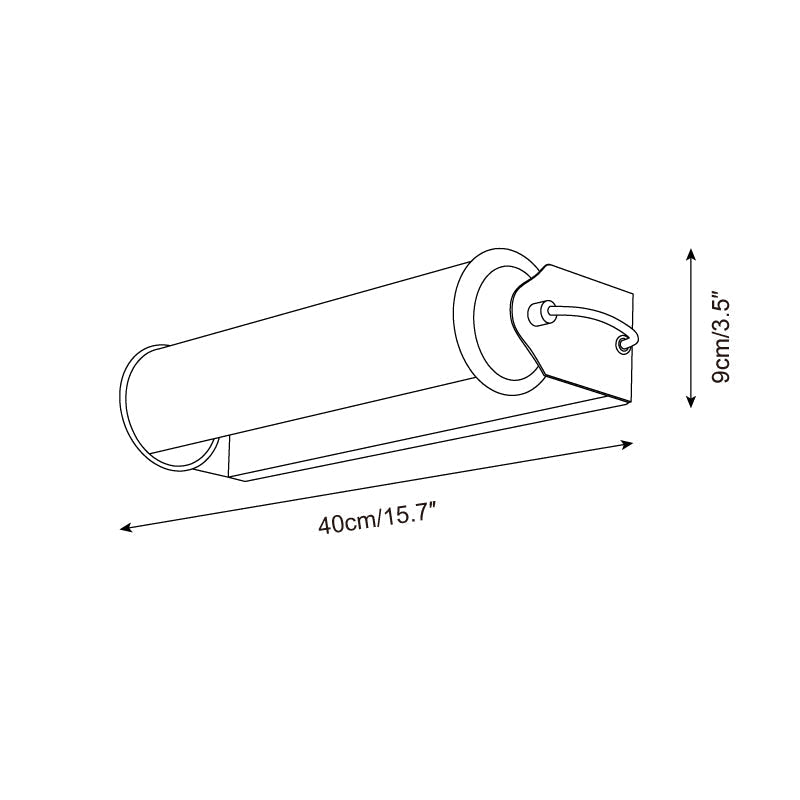 Rufino Arc wandlamp