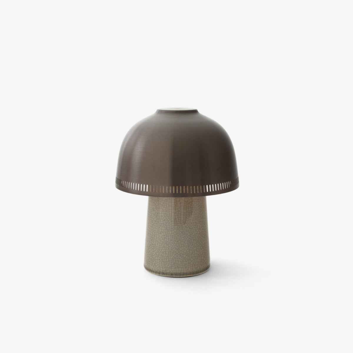Raku tafellamp