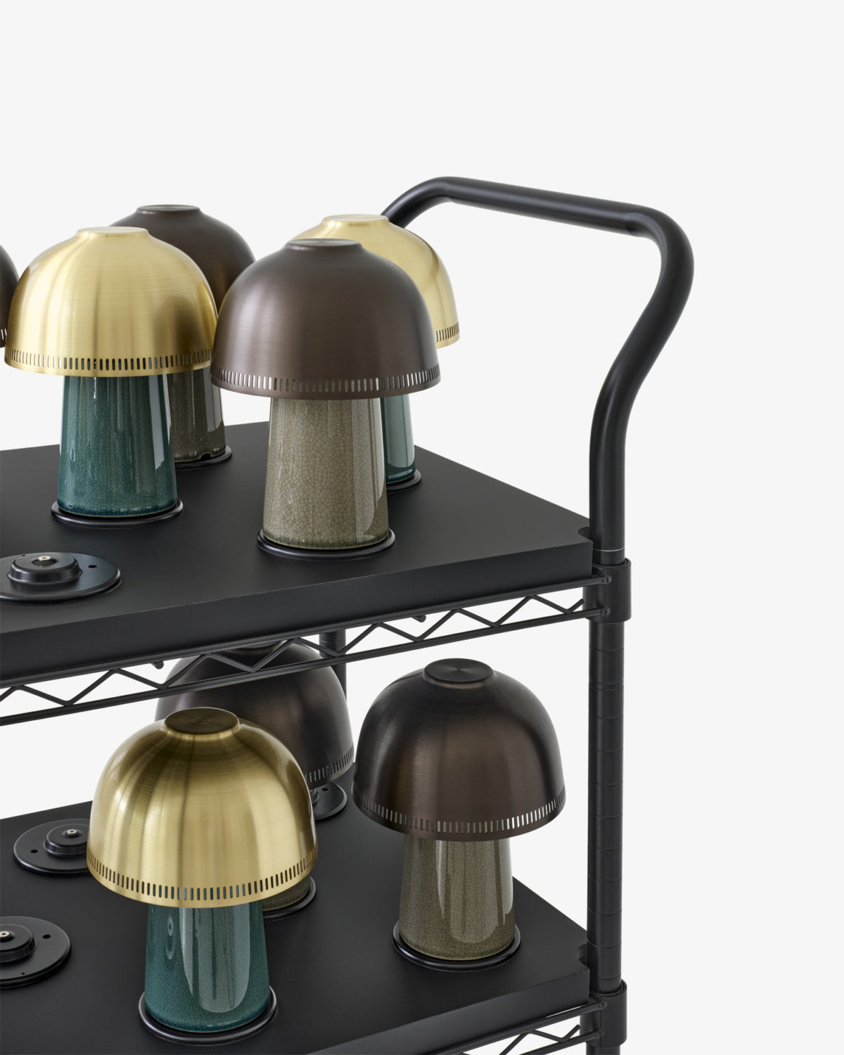 Raku tafellamp