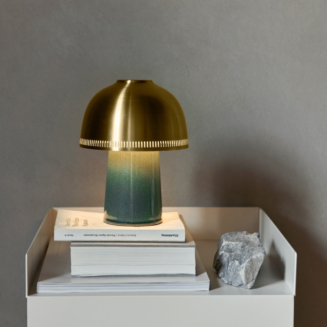 Raku tafellamp