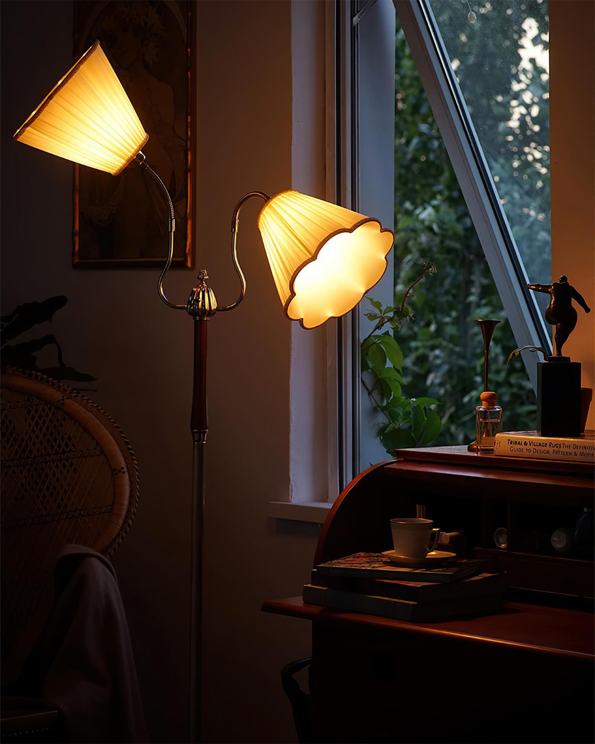 Noruia vloerlamp