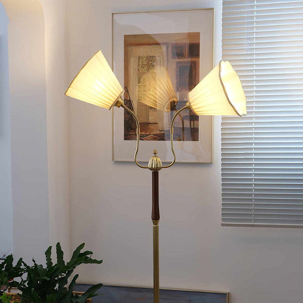 Noruia vloerlamp