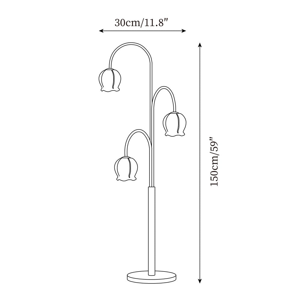 Jenavive vloerlamp