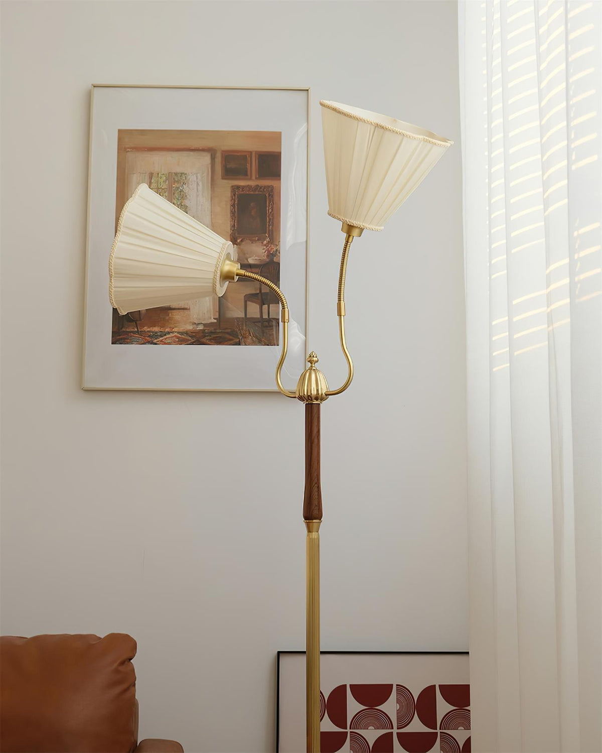 Noruia vloerlamp