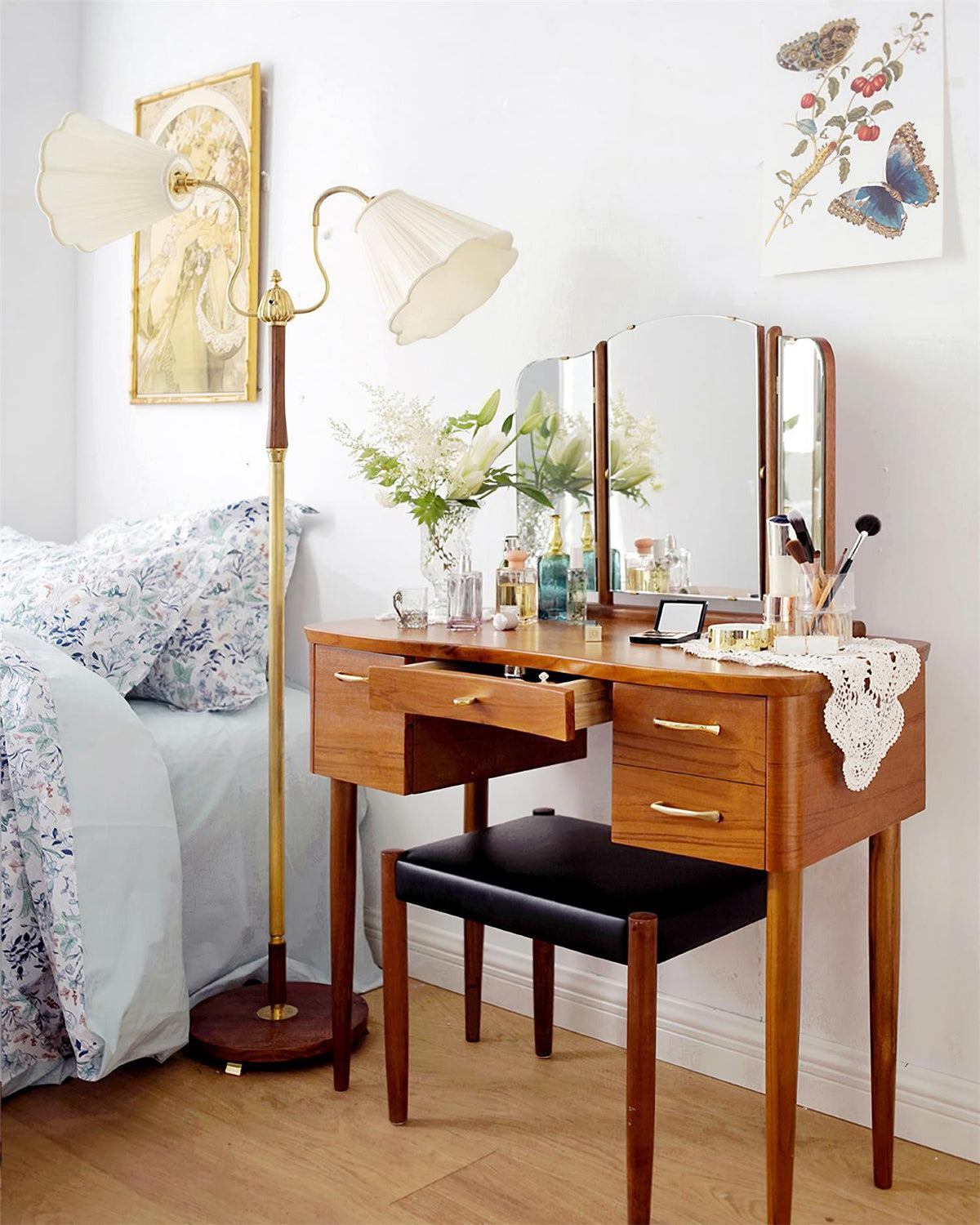 Noruia vloerlamp
