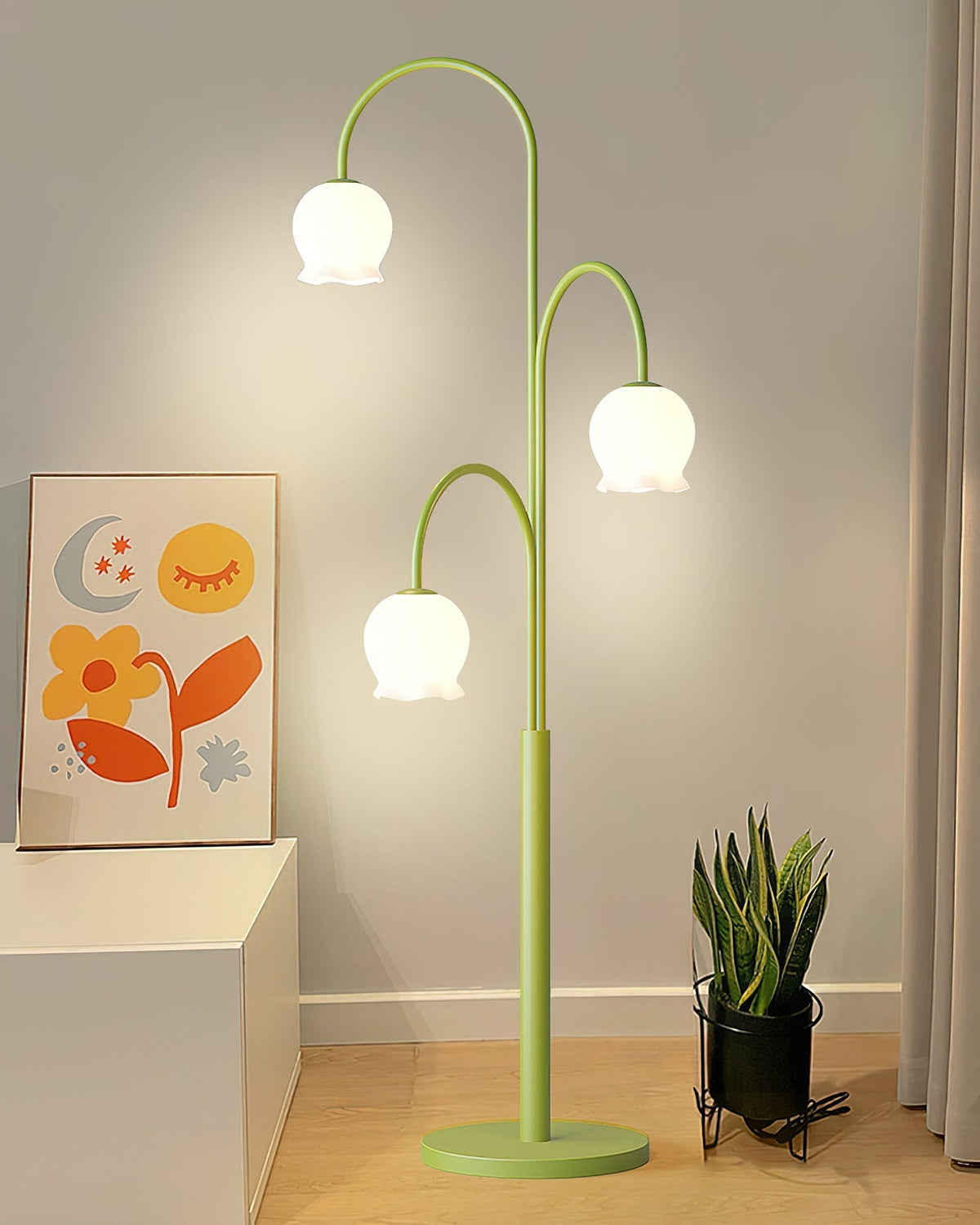Jenavive vloerlamp